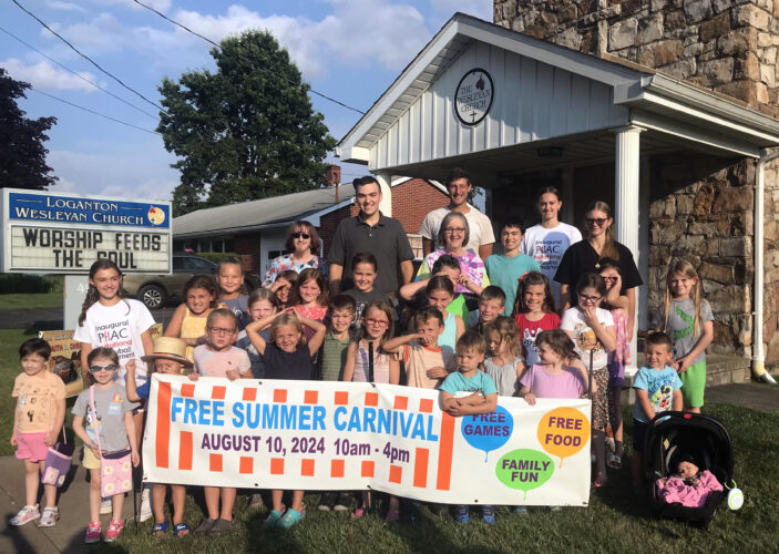Logantan Wesleyan Church to  hold community carnival